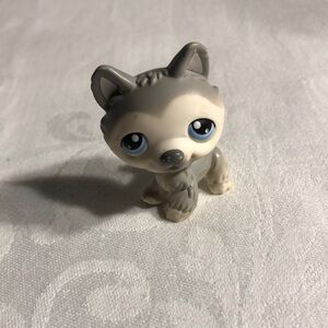 Littlest Pet Shop #69 Husky Dog LPS